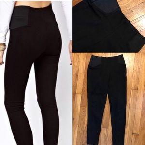 Zara thick stretch leggings